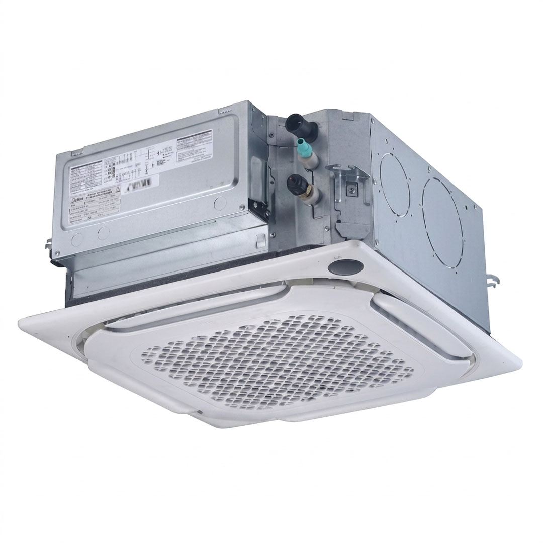 MIDEA-VRF-CASSETTE-4-VIAS-COMPACTO